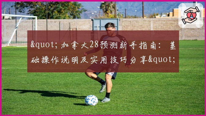"加拿大28预测新手指南：基础操作说明及实用技巧分享"