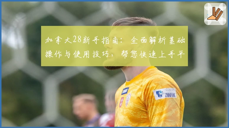 加拿大28新手指南:全面解析基础操作与使用技巧,帮您快速上手平台体验