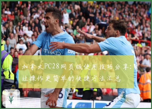 加拿大PC28网页版使用技巧分享：让操作更简单的快捷方法汇总